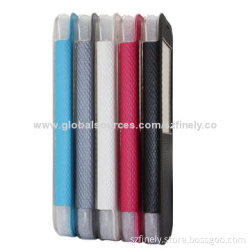 Leather Case for Samsung Galaxy S5 with Big View Window